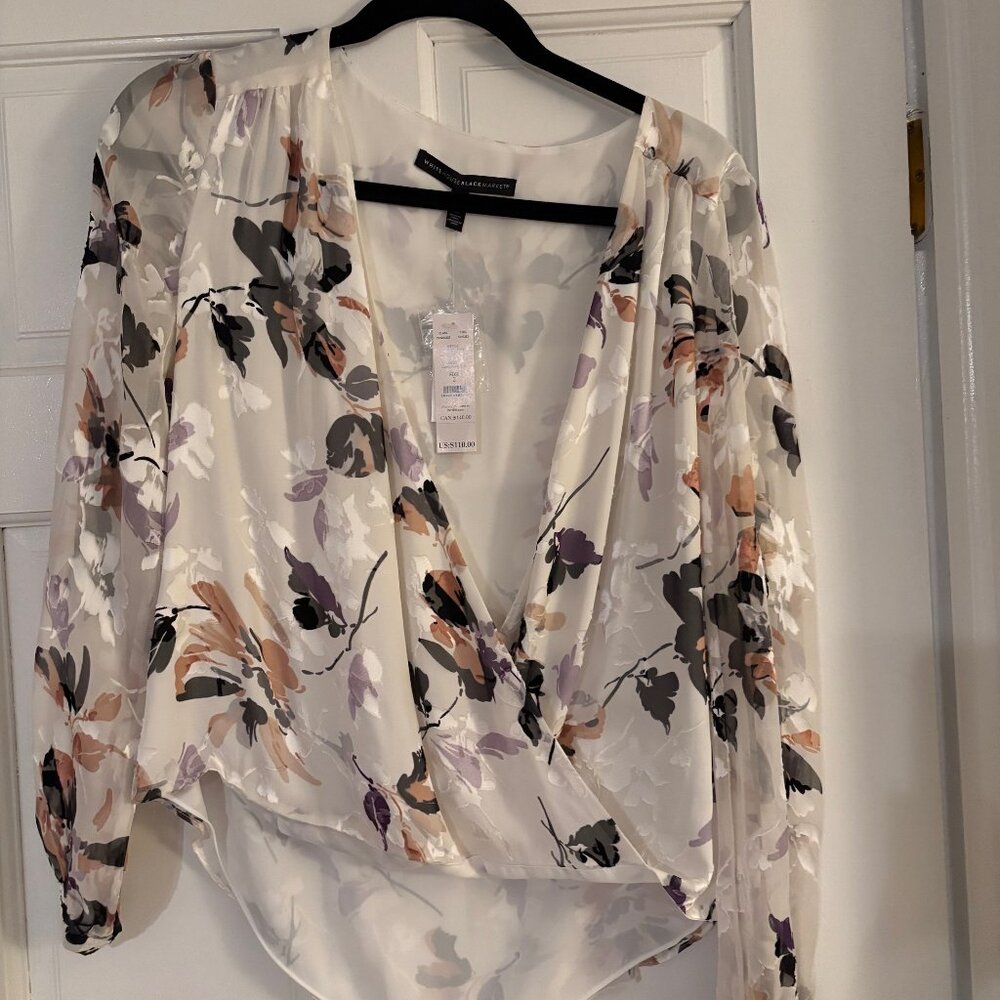 NWT WHBM Blouse